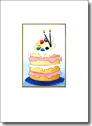Artist's Cake image
