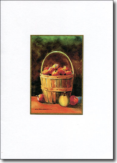 Basket of Apples image