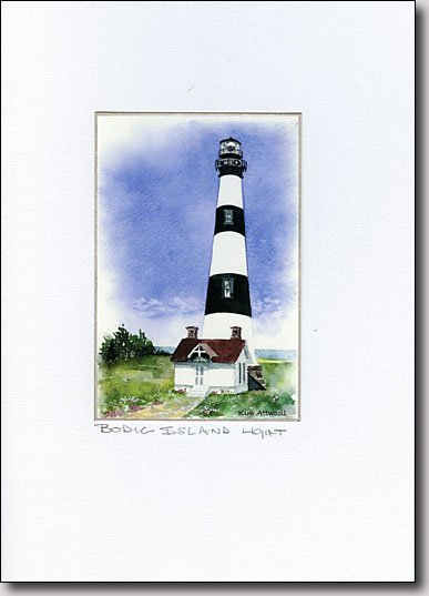 Bodie Island Lighthouse image