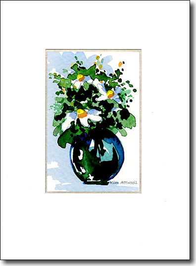 Bowl of Daisies image