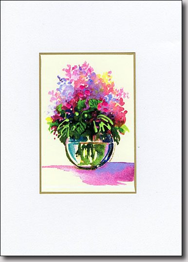Bowl of Lilacs image