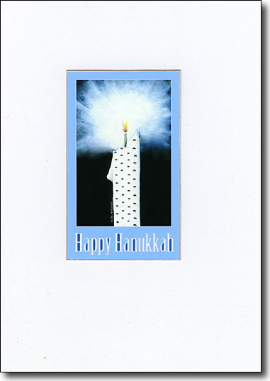 Candle Happy Hanukkah image