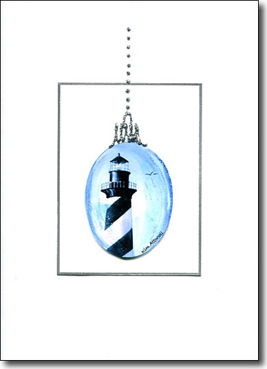 Cape Hatteras Lighthouse Ornament image