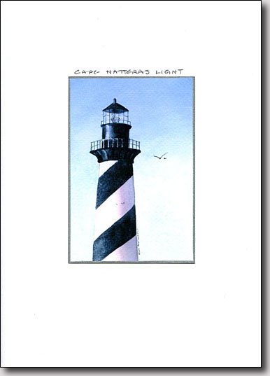 Cape Hatteras Lighthouse Top image