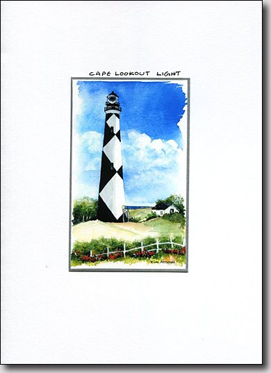 Cape Lookout Lighthouse image