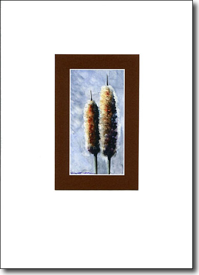 Cattails in Rust image