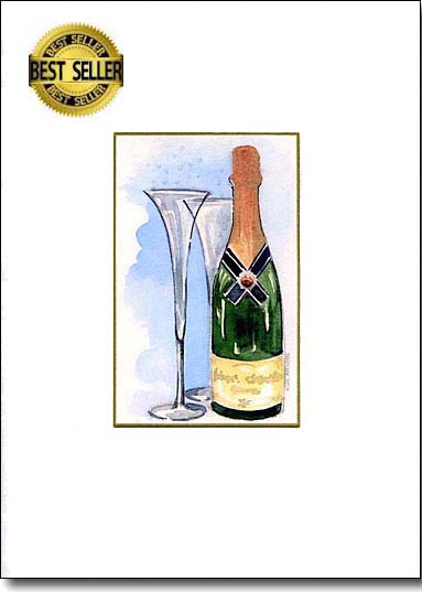 Champagne and Flutes image