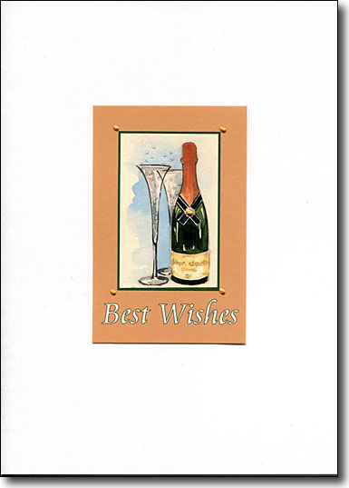 Champagne Best Wishes image