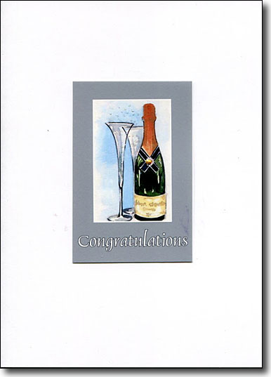 Champagne Congratulations image