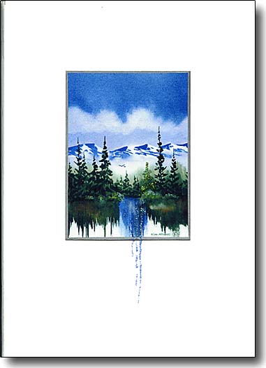 Christmas in the Mountains image