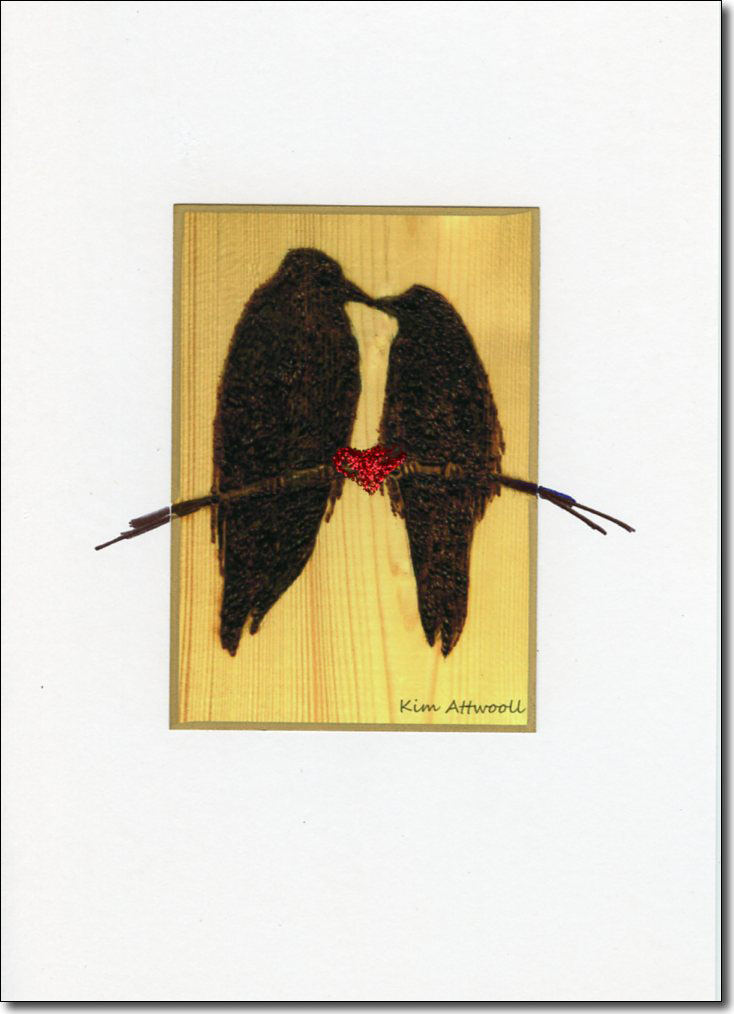 Crows in Love