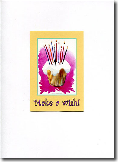 Cupcake Make a Wish image