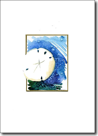 Cutout Sanddollar image