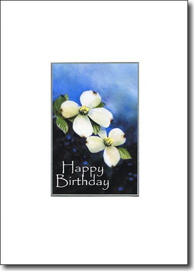 Dogwood Happy Birthday image