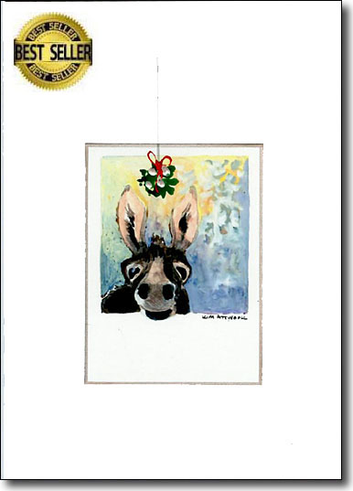 donkeywithmistletoebscard.jpg