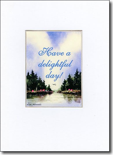 Dramatic Shore Have a Delightful Day image