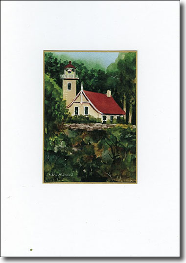 Eagle Bluff Lighthouse image