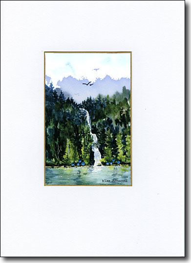First Waterfall