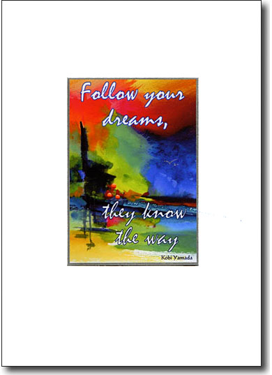 Follow Your Dreams, They Know The Way image
