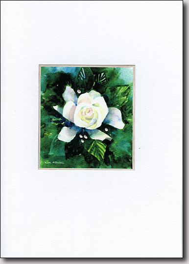 Gardenia on Green image
