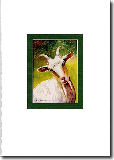 Goat in Green image