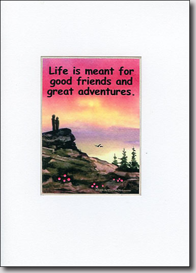 Grandfather Mountain Adventure Quote image