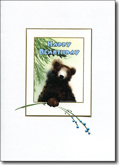 Happy Bearthday image