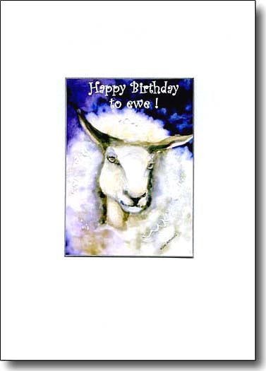 Happy Birthday To Ewe image