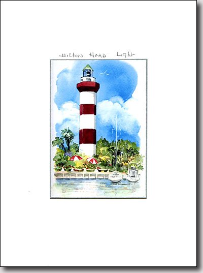 Harbour Town Lighthouse image