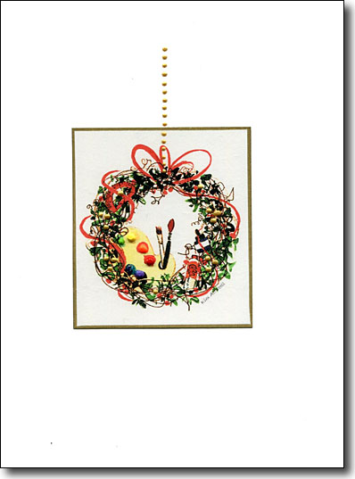 Holiday Artist's Wreath