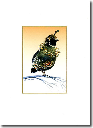 Holiday Quail image