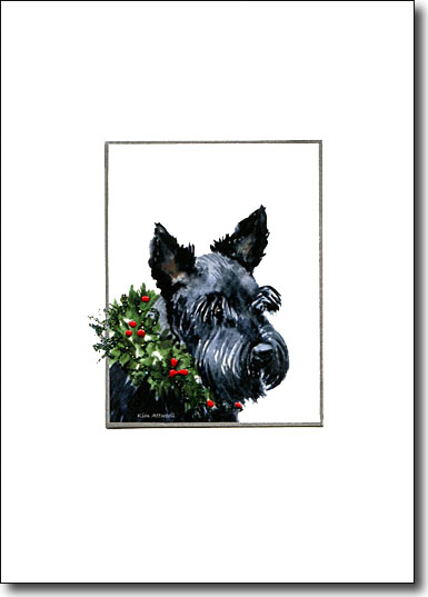 Holiday Scottie image