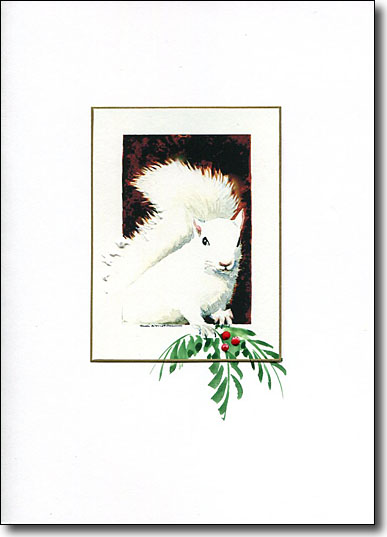 Holiday Squirrel image