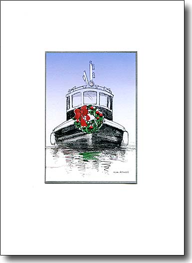 Holiday Tugboat image