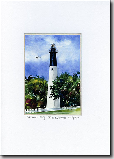 Hunting Island Light image