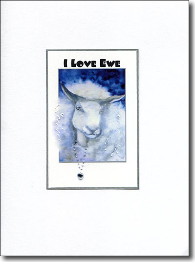 i love ewe image