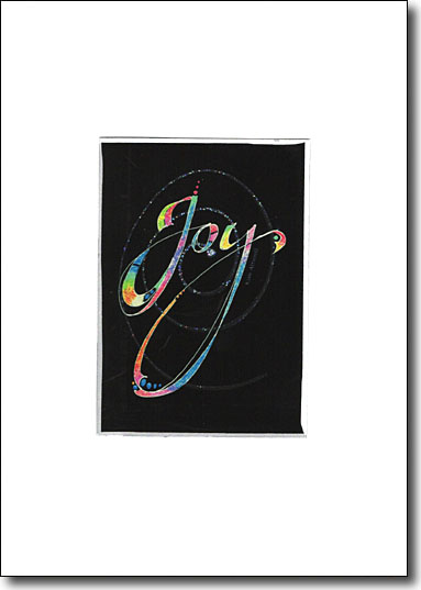 Joy Calligraphy image