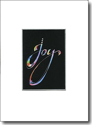 Joy Calligraphy image