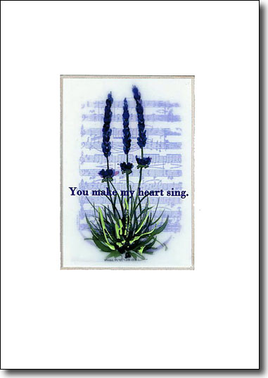 Lavender You Make My Heart Sing image