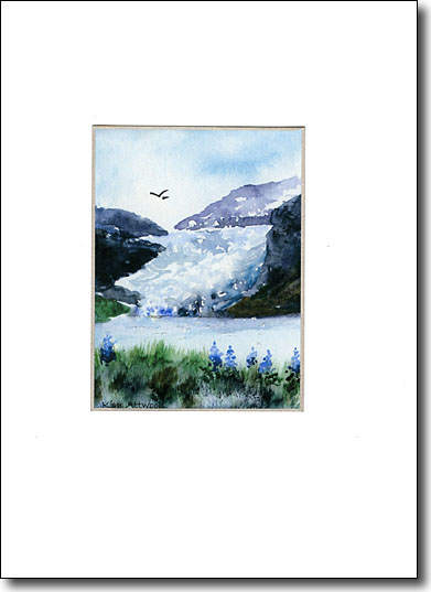 Mendenhall Glacier