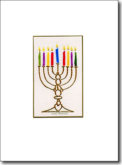 Menorah image