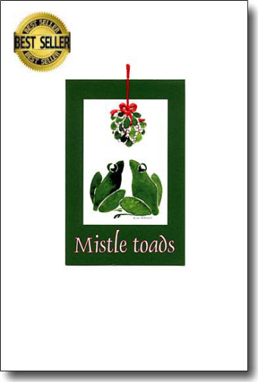 mistletoadsingreenbscard.jpg