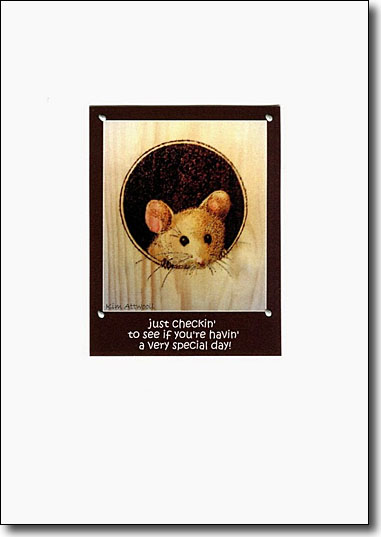 Mouse Happy Birthday image