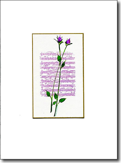 Music and Roses image