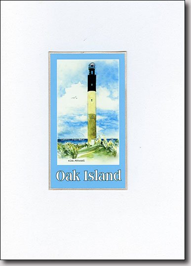 Oak Island Lighthouse image
