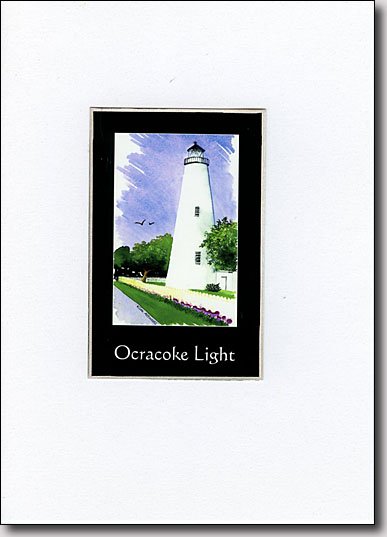 Ocracoke Lighthouse image