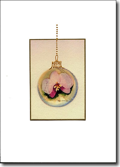 Orchid Ornament image