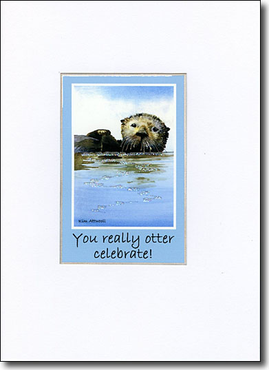 You Really Otter Celebrate