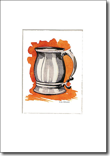 Pewter Tankard image