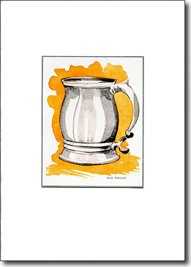 Pewter Tankard image